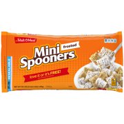 Malt-O-Meal Frosted Mini Spooners Whole Grain Breakfast Cereal, Frosted Shredded Wheat, Super Size Bulk Bagged Cereal, 50.1 Ounce - 1 count