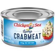 Chicken of the Sea Lump Crab, 6 oz