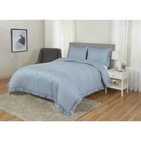 Better Homes and Gardens Maddisyn Ruffle 3-Piece Comforter Set