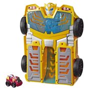 Transformers Rescue Bots Academy Bumblebee Track Tower 14-In Playset