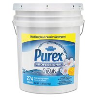 Purex, DIA06355, Scented Crystals Multipurpose Powder Detergent, 1 Each, White