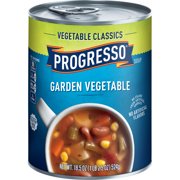 (4 pack) Progresso Vegetable Classics Garden Vegetable Soup, 18.5 oz