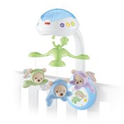 Fisher-Price Butterfly Dreams 3-In-1 Projection Mobile Crib Toy