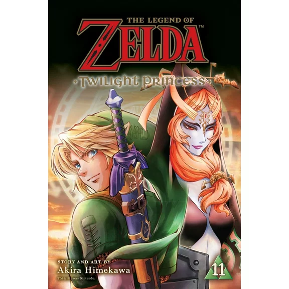 Legend of Zelda: Twilight Princess: The Legend of Zelda: Twilight Princess, Vol. 11 (Series #11) (Paperback)