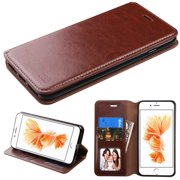 Mybat Myjacket Wallet Element Series For Apple Iphone 8 Plus7 Plus - Brown