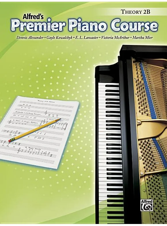 Premier Piano Course: Premier Piano Course Theory, Bk 2b (Paperback)