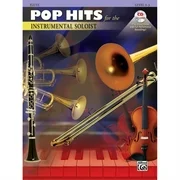 Pop Hits for the Instrumental Soloist - Flute - Level 2-3 - Bk+CD