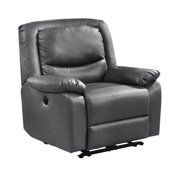 Serta Push-Button Power Recliner with Deep Body Cushions, Ultra Comfortable Reclining Chair