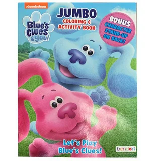Let's Play Blue's Clues! 80 pg Coloring Book