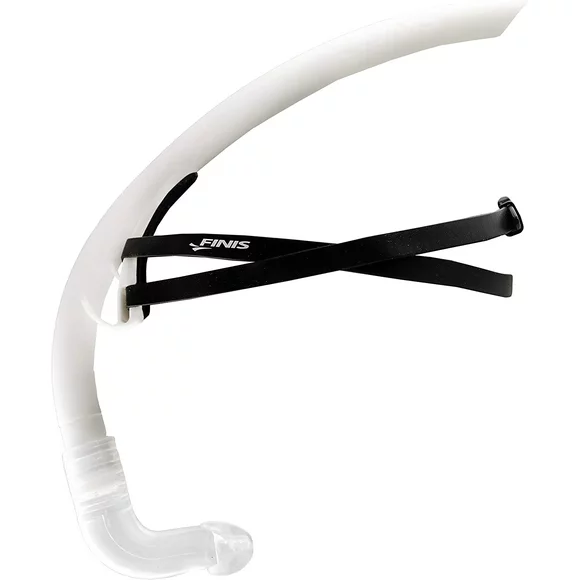 FINIS Stability Center-Mount Swimmer's Speed Snorkel - White
