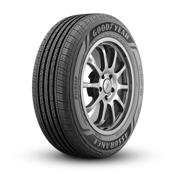 Goodyear Assurance Finesse 225/65R17 102H All-Season Tire