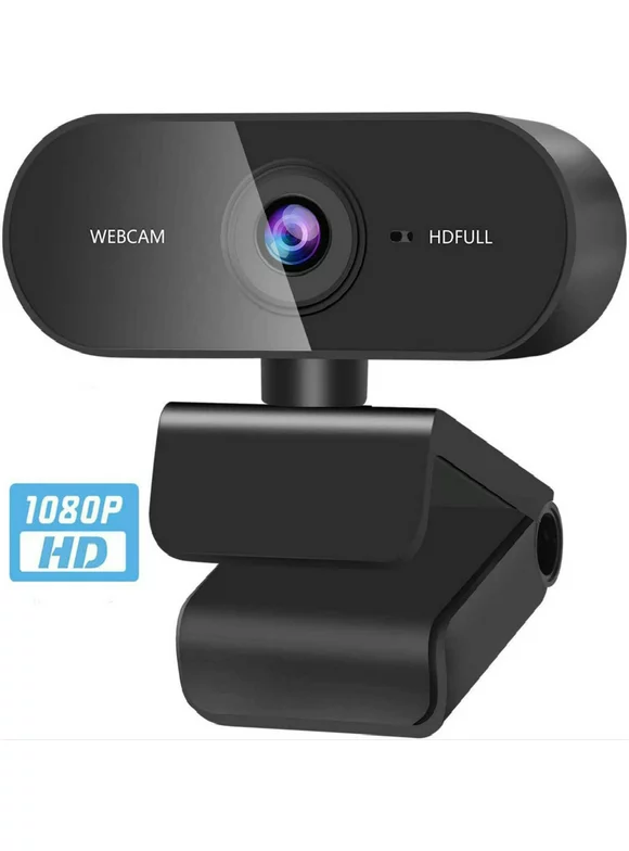 1080P Webcam Full HD USB 2.0 For PC Desktop & Laptop Web Camera with Microphone