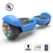 Hoverboard 6.5"  Listed Two-Wheel Self Balancing Electric Scooter with LED Light Wheel Blue