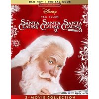 The Santa Clause 3-Movie Collection (Blu-ray + Digital Copy)