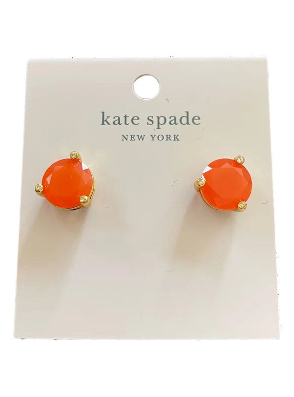 Kate Spade New York Earrings Rise and Shine Studs in Geranium