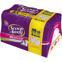 Scoop Away Multi-Cat Clumping Cat Litter, Scented (Multiple Sizes)