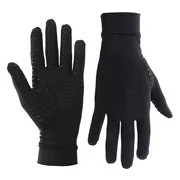Full Finger Arthritis Glove Copper Infused Compression Gloves Copper Arthritis Gloves Non-Slip Silicone Gel for Women/Men