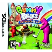 Gummy Bears Mini Golf (Nintendo DS)