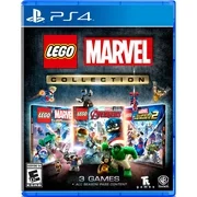LEGO Marvel Collection, Warner, PlayStation 4, REFURBISHED/PREOWNED
