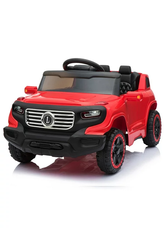 Winado 6V Kids Ride On Car Battery Powered w/Remote Control Red