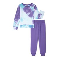 Cheetah Girls Printed Fleece Sweatshirt and Sweatpants, 2-Piece Set Sizes 4-16