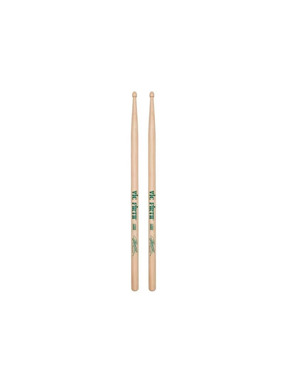Vic Firth Signature Series Benny Greb Hickory Wood Tip Drumsticks