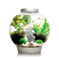biOrb CLASSIC 30 Aquarium with LED Light - 8 gallon, silver