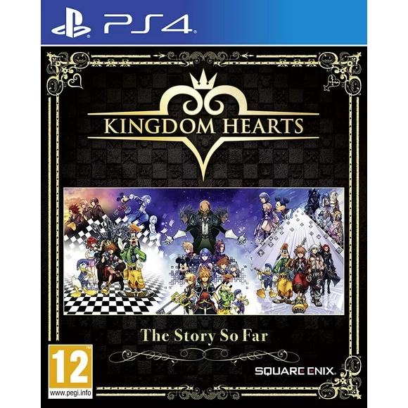 Kingdom Hearts: The Story So Far (PS4 Playstation 4) Nine Beloved Journeys Remastered in HD
