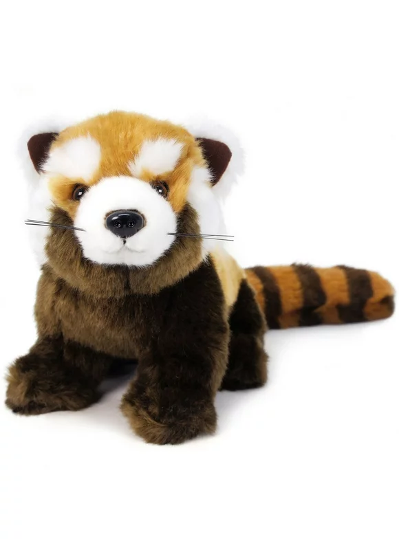 Raja the Red Panda | 1 1/2 Foot (Including Tail Measurement!) Large Red Panda Stuffed Animal Plush | By Tiger Tale Toys