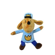 MerryMakers Dog Man Soft Plush Toy, 9.5-Inch, based on the book series by Dav Pilkey