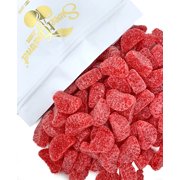 SweetGourmet Jelly Cherry Slices Bulk Candy | 3 Pounds