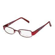 New Thalia Pasion Childrens/Kids/Girls Designer Full-Rim Red Stylish For Girls Teens Fancy Frame Demo Lenses 43-16-120 Spring Hinges Eyeglasses/Eyewear