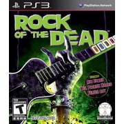 Rock Of The Dead, Tommo, PlayStation 3, 815315002010