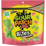 SOUR PATCH KIDS Bites Watermelon Soft & Chewy Candy, 12 oz