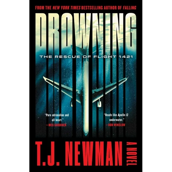 Drowning : The Rescue of Flight 1421 (a Novel) (Hardcover)