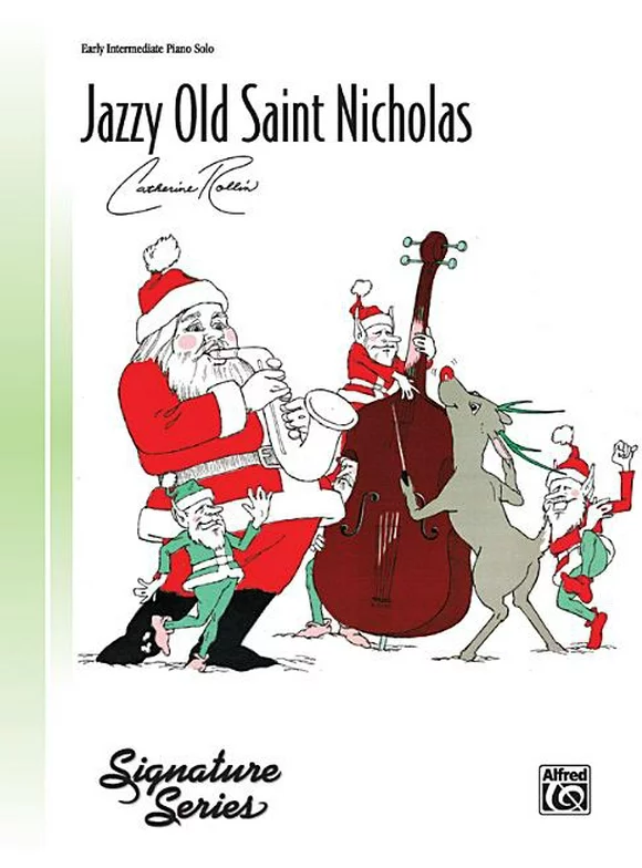 Jazzy Old Saint Nicholas : Sheet