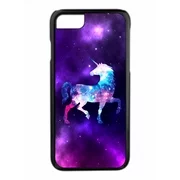 Galactic Unicorn Design Black Rubber Case for the Apple iPhone 6 / iPhone 6s - iPhone 6 Accessories - iPhone 6s Accessories