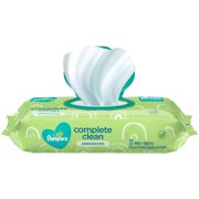 Pampers Baby Wipes Complete Clean Unscented 1X Pop-Top 72 Count
