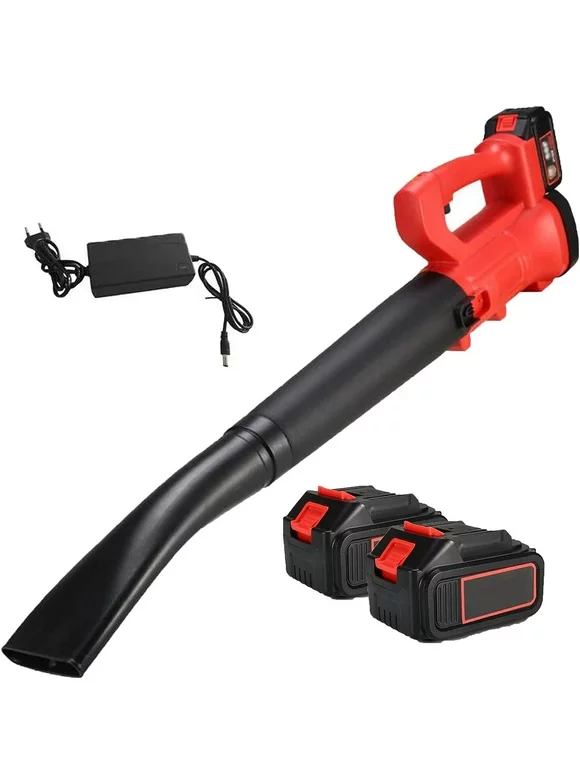 HDS 21V Cordless Leaf Blower,450 CFM Axial Blower Electric Leaf Blower with 4.0Ah Battery and Charger