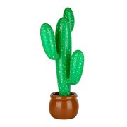 1 Inflatable Cactus Wild West Mexican Hawaiian Masquerade Decoration Tropical Plants SuMMer Beach Decoration