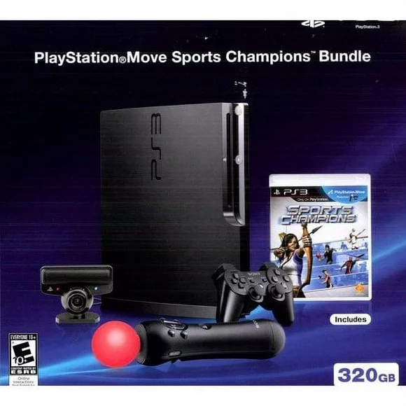 PlayStation 3 - 320 GB System/PlayStation Bundle (Used/Pre-Owned)