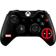 Skinit Marvel Deadpool Logo Black Xbox One Controller Skin