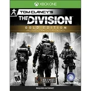 tom clancy's the division (gold edition) - xbox one