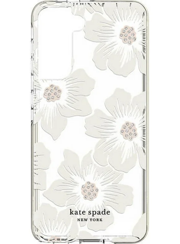 Kate Spade Defensive Hardshell Case for Samsung Galaxy S21 & S21 5G - Hollyhock