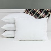 SwissLux  Allergy Free Anti-microbial Pillows with Ultra Fresh (Set of 4) - White