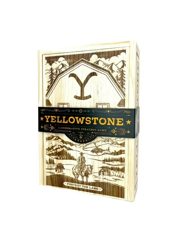 Yellowstone, a Cooperative Strategy Game by Buffalo Games