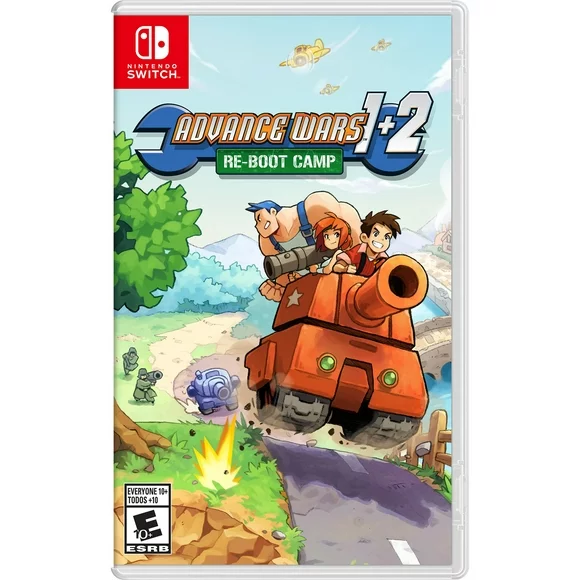 Advance Wars™1+2: Re-Boot Camp - Nintendo Switch