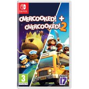 Overcooked! Special Edition + Overcooked! 2 - Nintendo Switch - Import Region Free