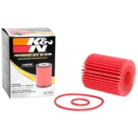 K&N Premium Oil Filter: Designed to Protect your Engine: Fits Select LEXUS/TOYOTA Vehicle Models (See Product Description for Full List of Compatible Vehicles), HP-7023
