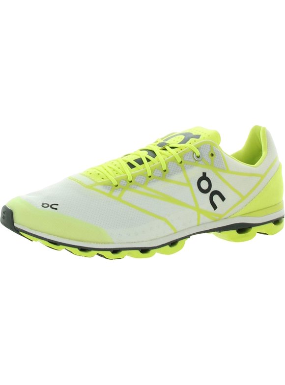 On Womens Cloudflash Lace-up Breathable Running Shoes